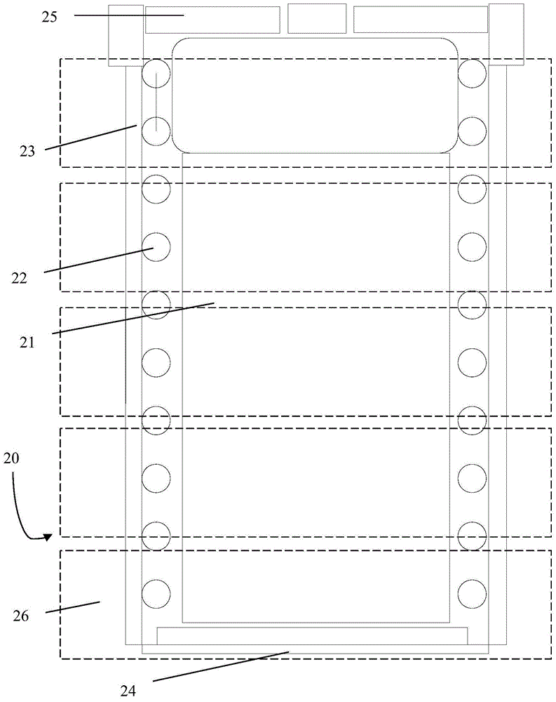 Crucible heating device and method