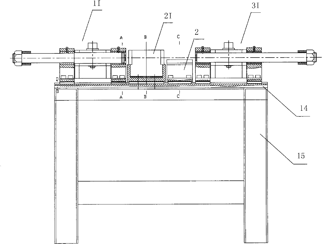 Assembly device and method for diesel engine piston pin