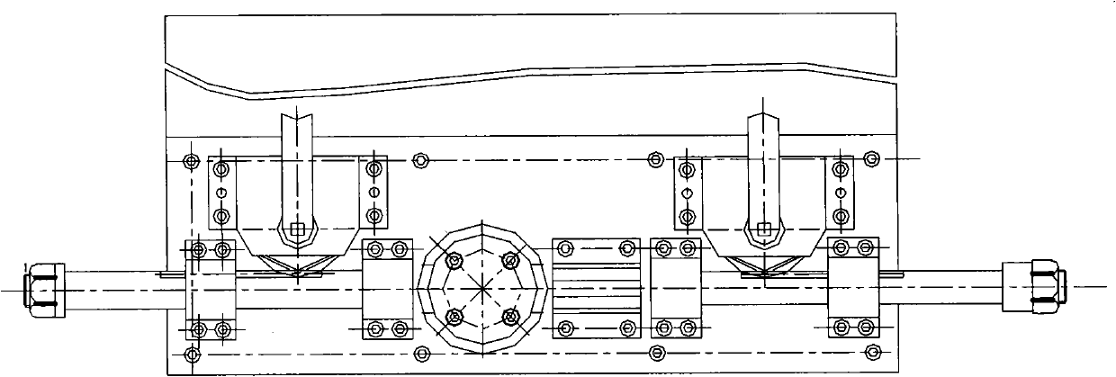 Assembly device and method for diesel engine piston pin