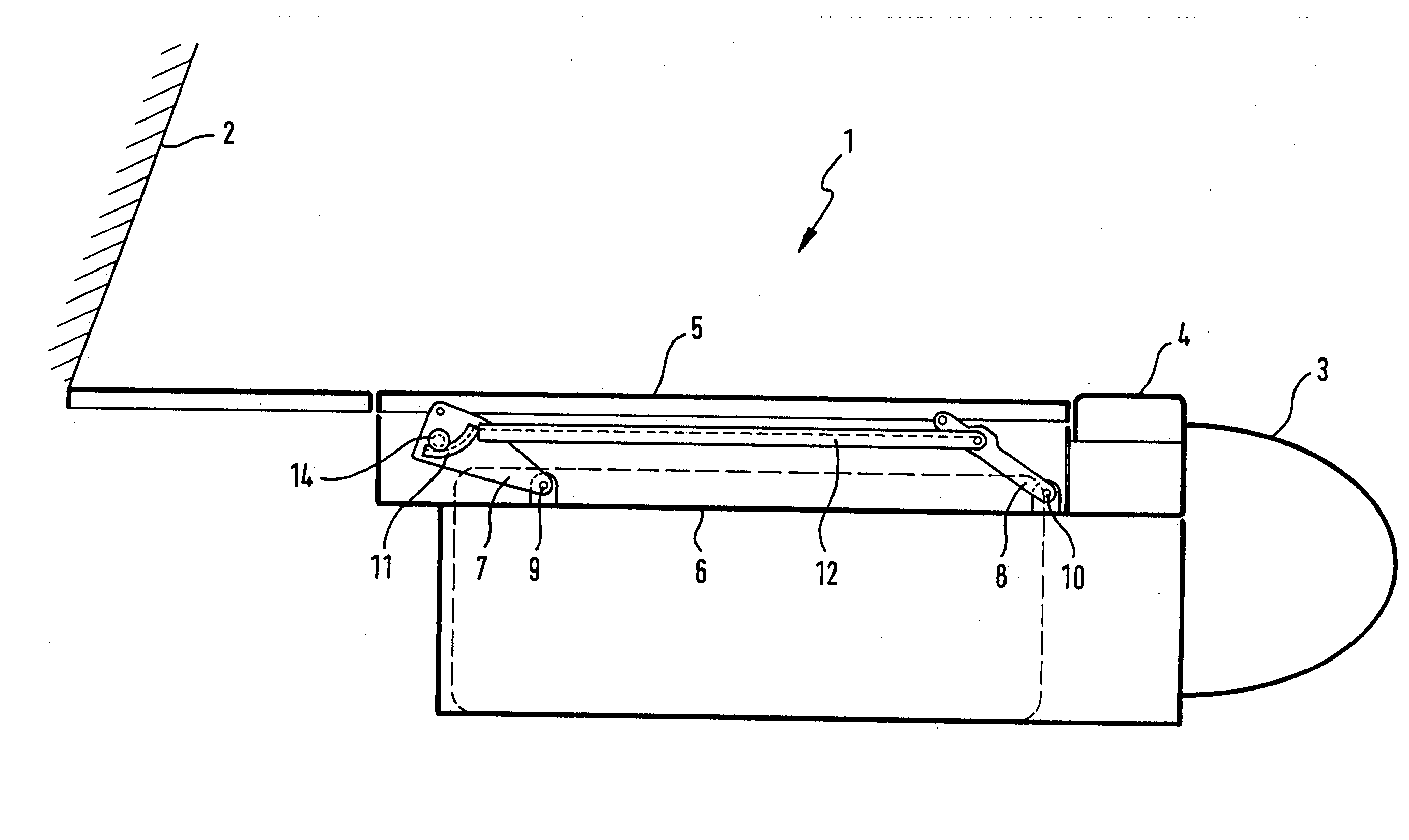 Loading floor for a vehicle and loading apparatus