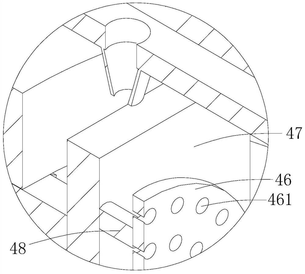 Shell cleaning device for smart lock production