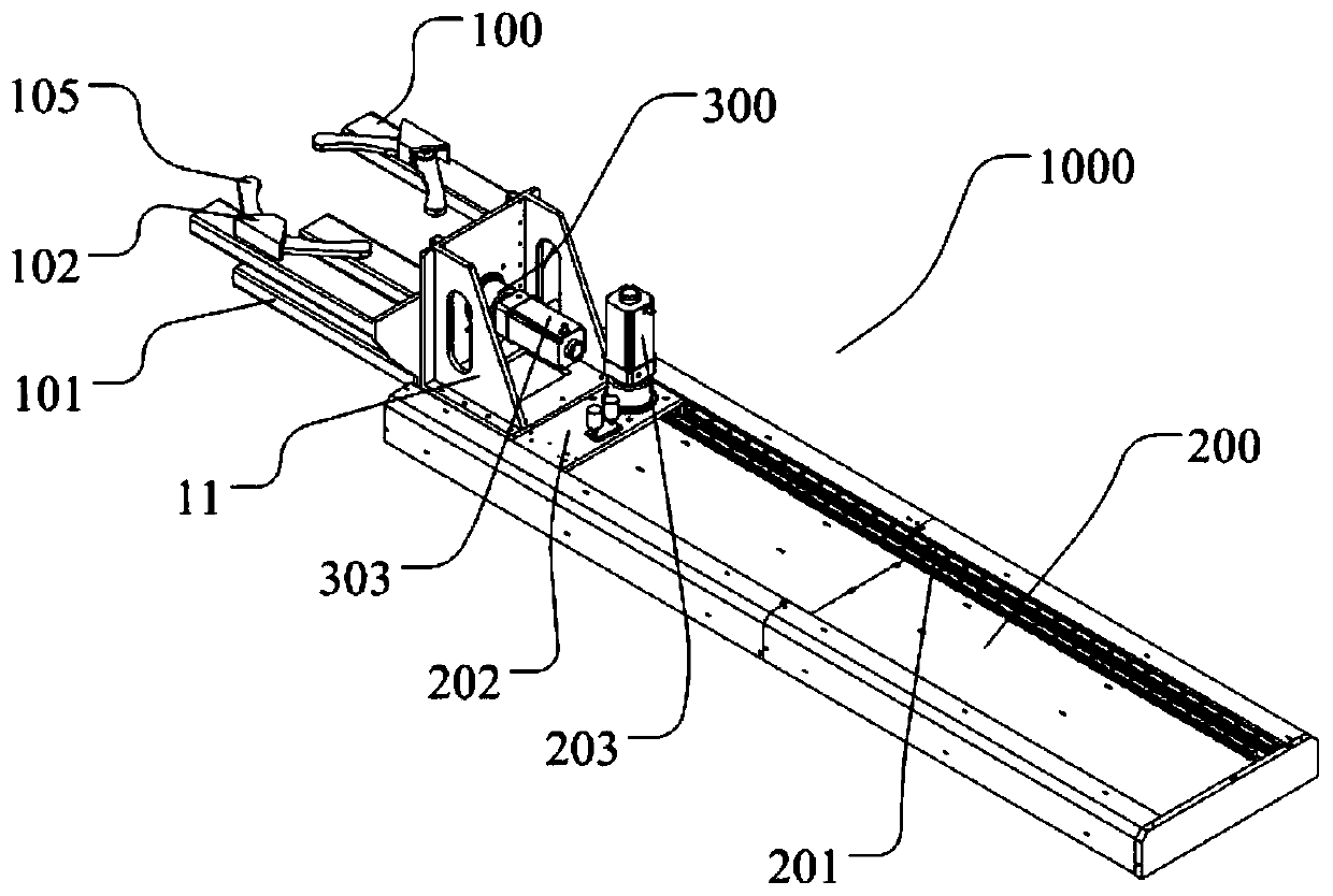 Transfer system and method for radioactive waste bin