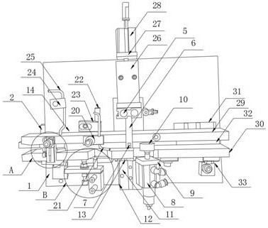 A ring quality detection device