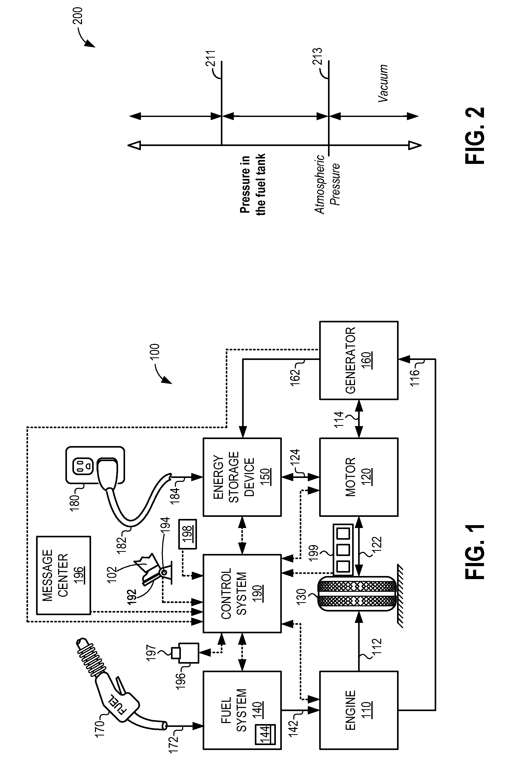 Systems and methods for refueling canister system