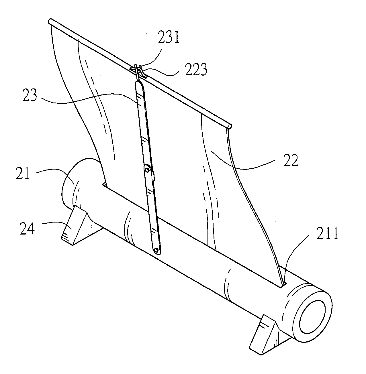 Reelable sign device