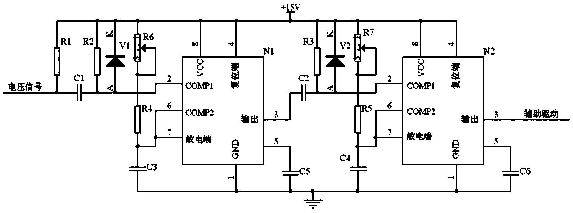 Method for producing improved ZVT PWM converter auxiliary drives