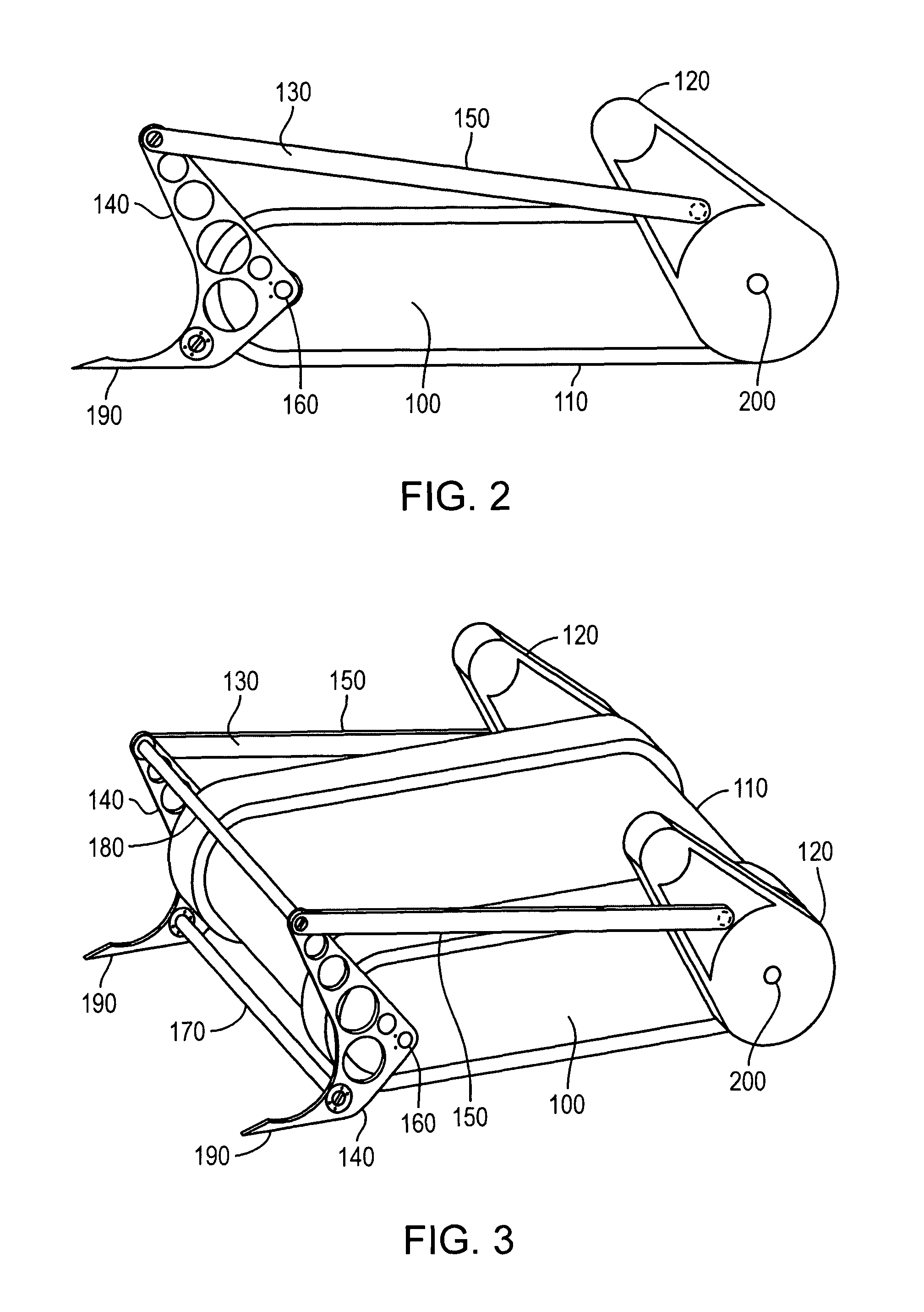 Lifting apparatus for remote controlled robotic device