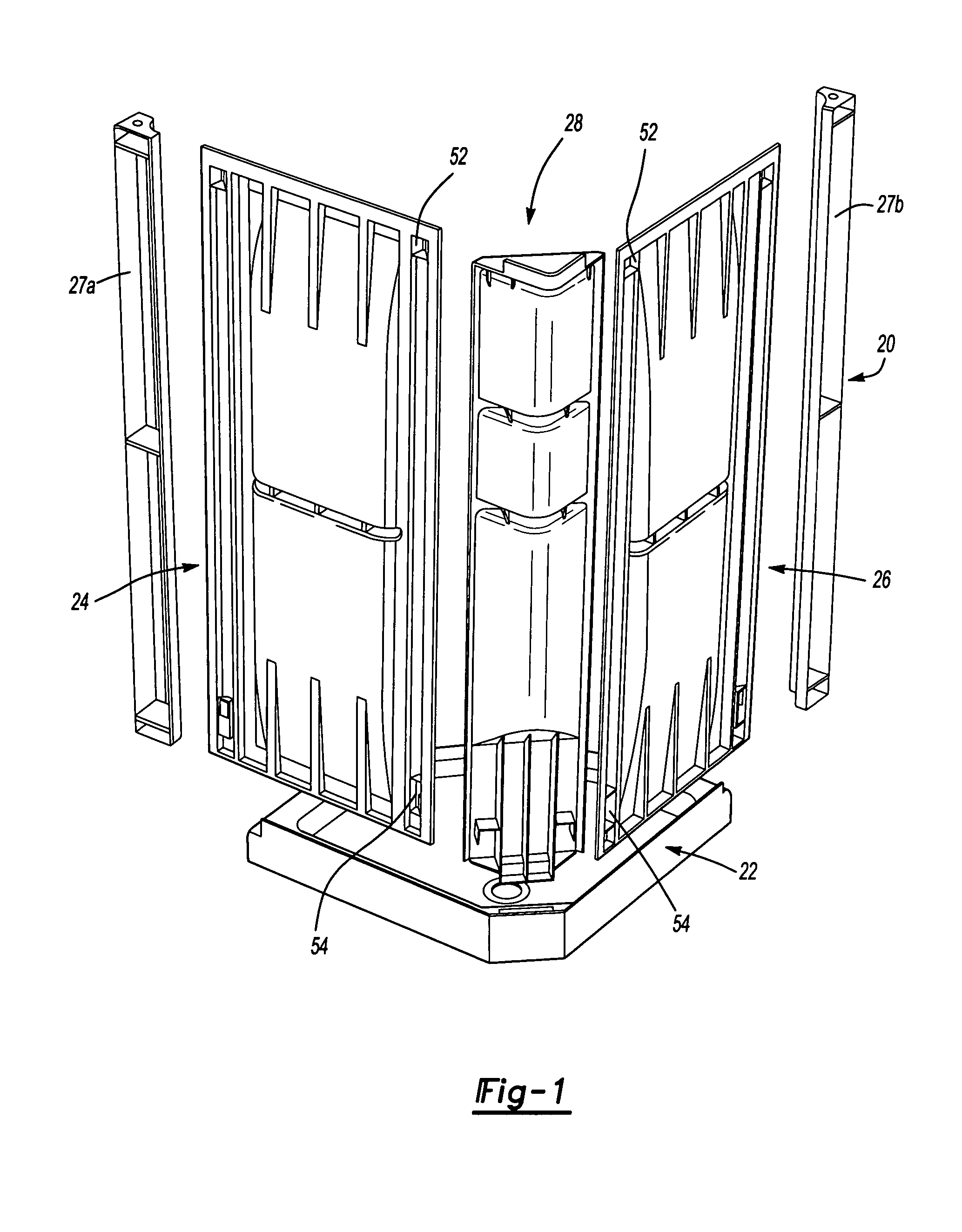 Shower surround structure