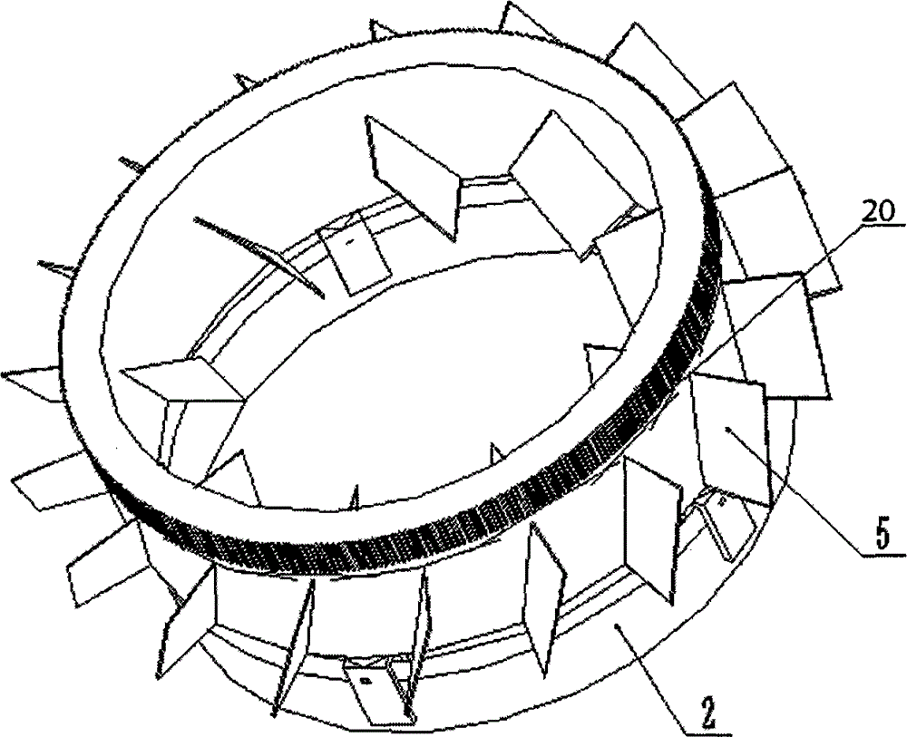 Electricity generating tower turbine turbofan revolving structure