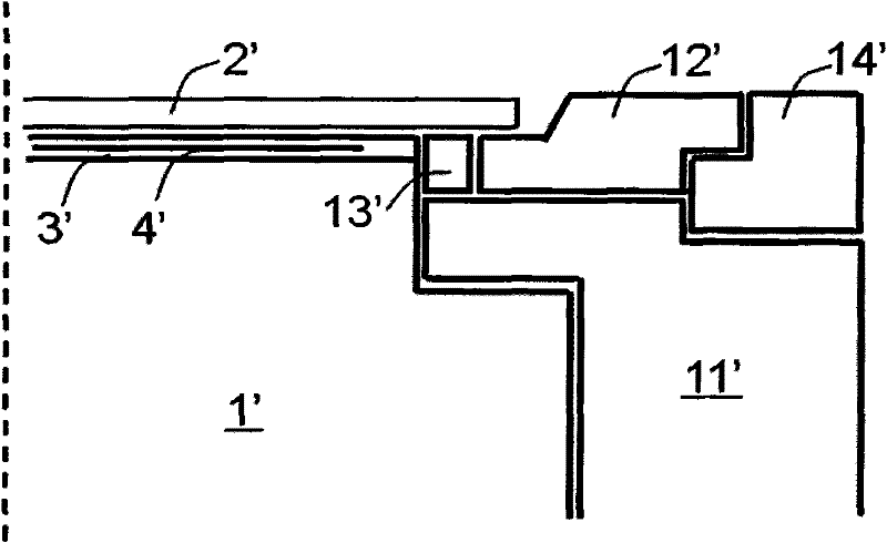 Device for reducing polymers at back side of substrate