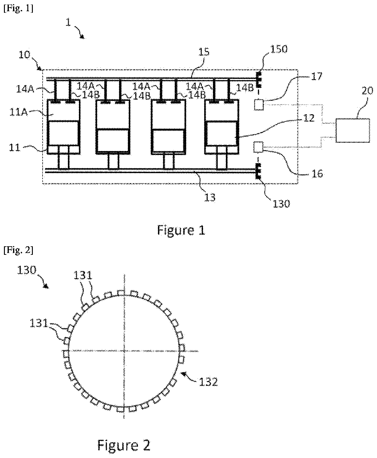 Validation of a signal from a crankshaft sensor