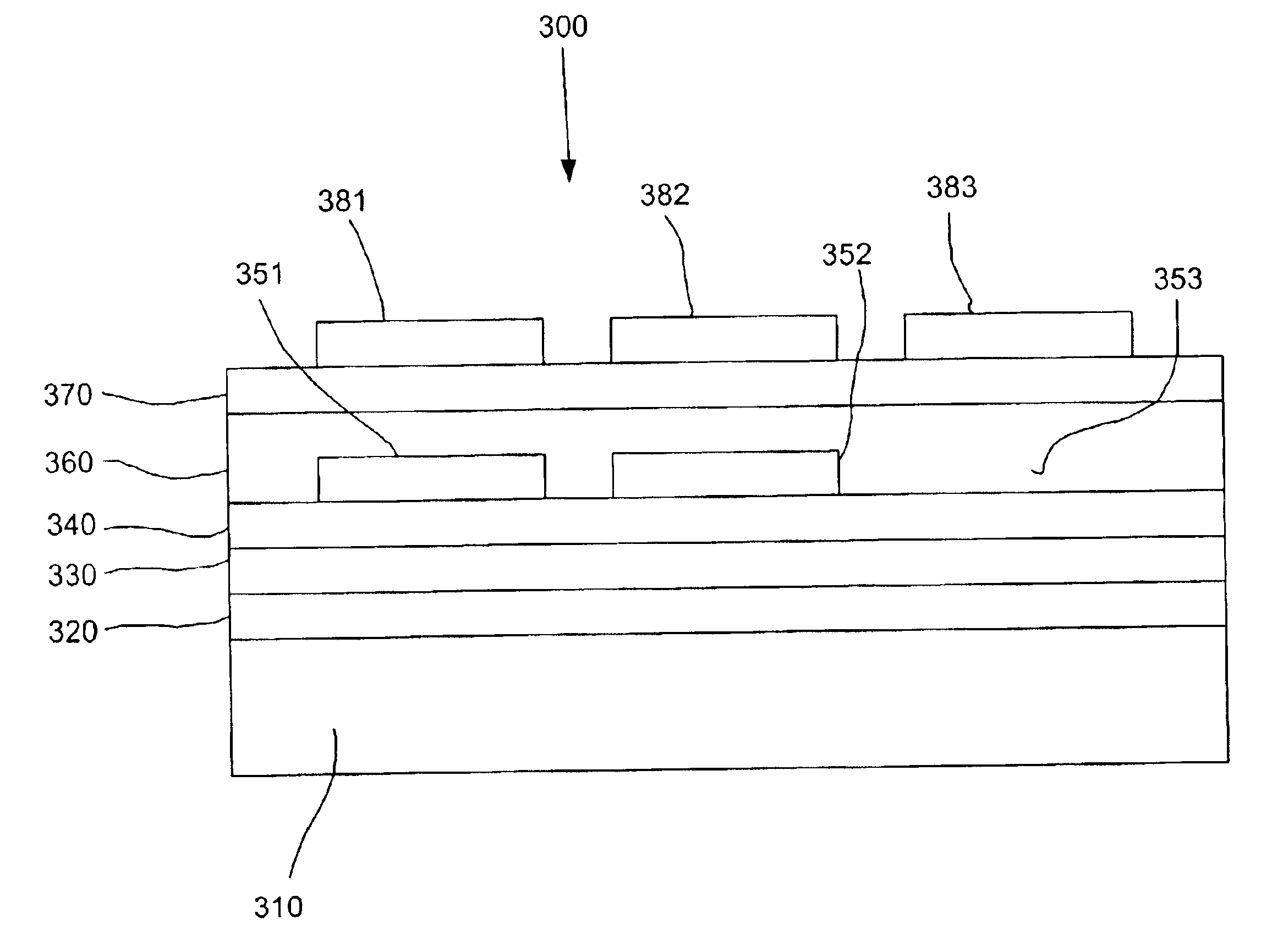 Structure and method of fabricating organic devices