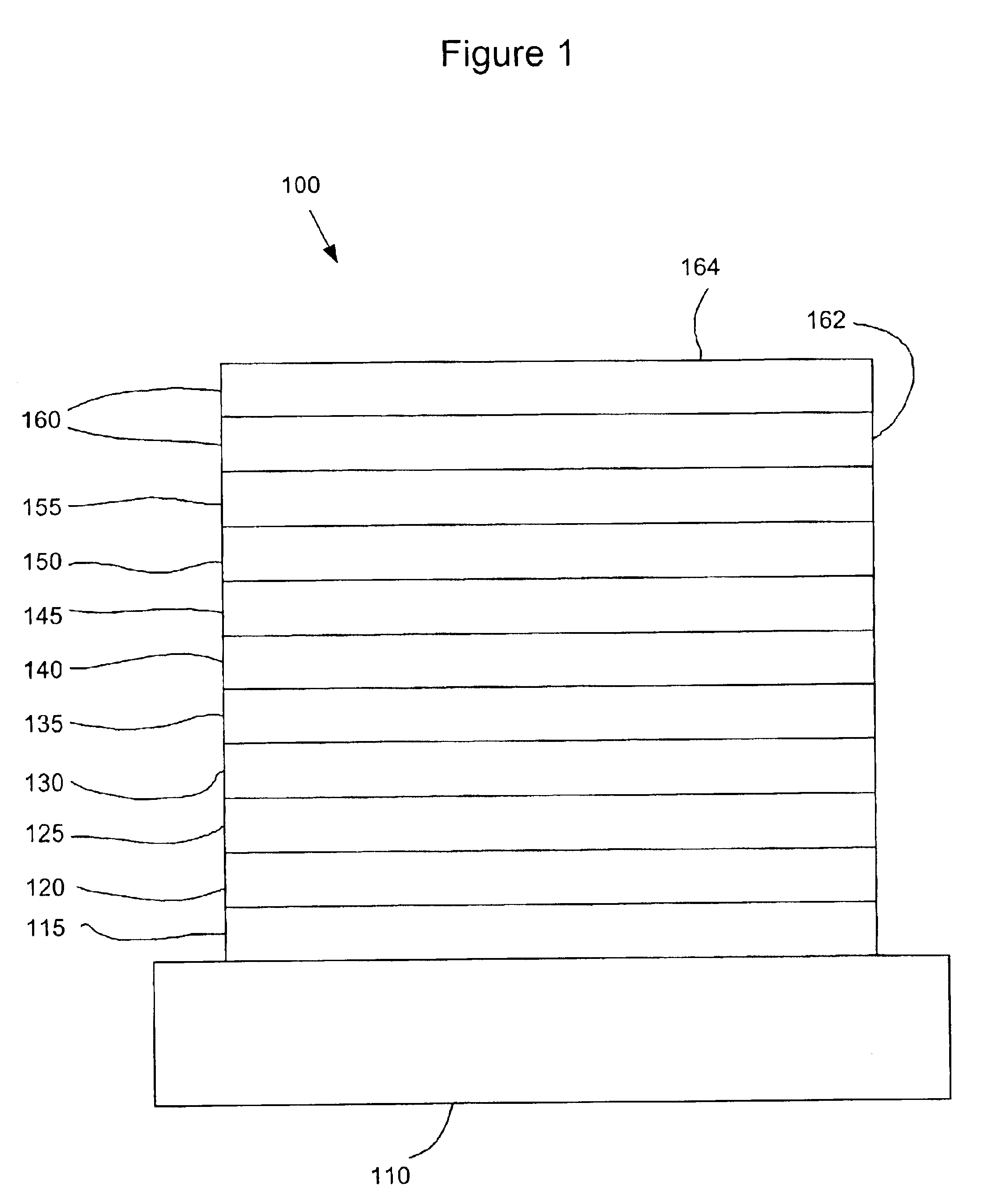 Structure and method of fabricating organic devices