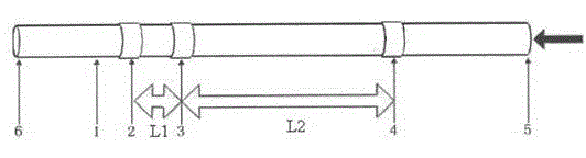 Device for common voltage high voltage radio cooperation radio frequency glow jet discharge and discharge method