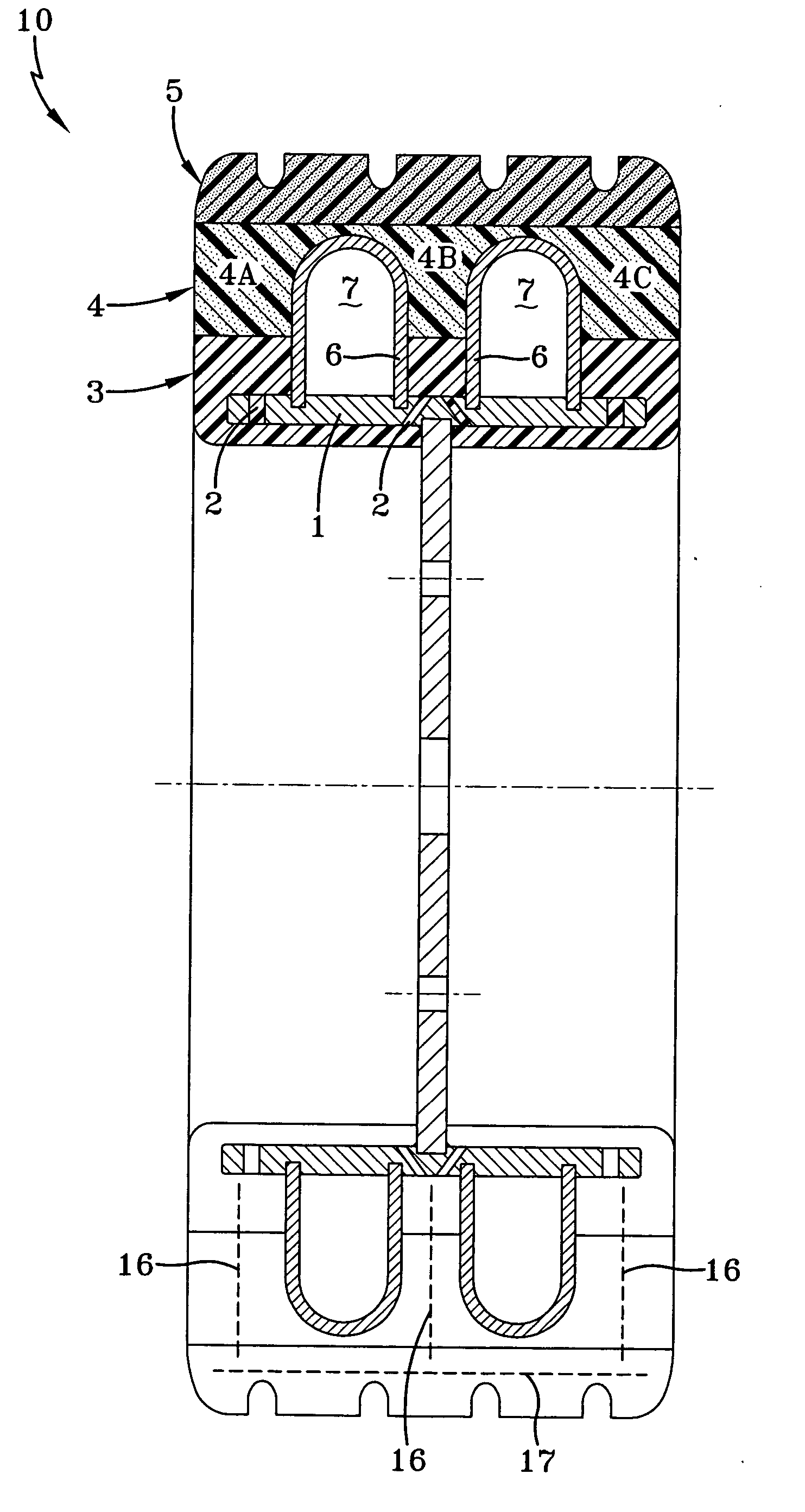 Airless tire