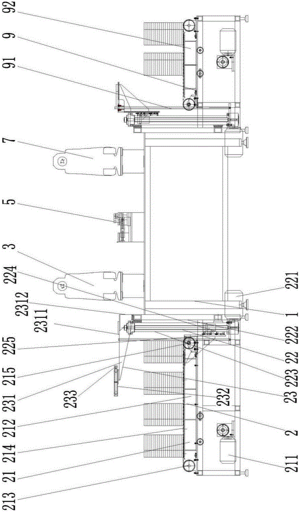 Automatic coating machine for capacitor components