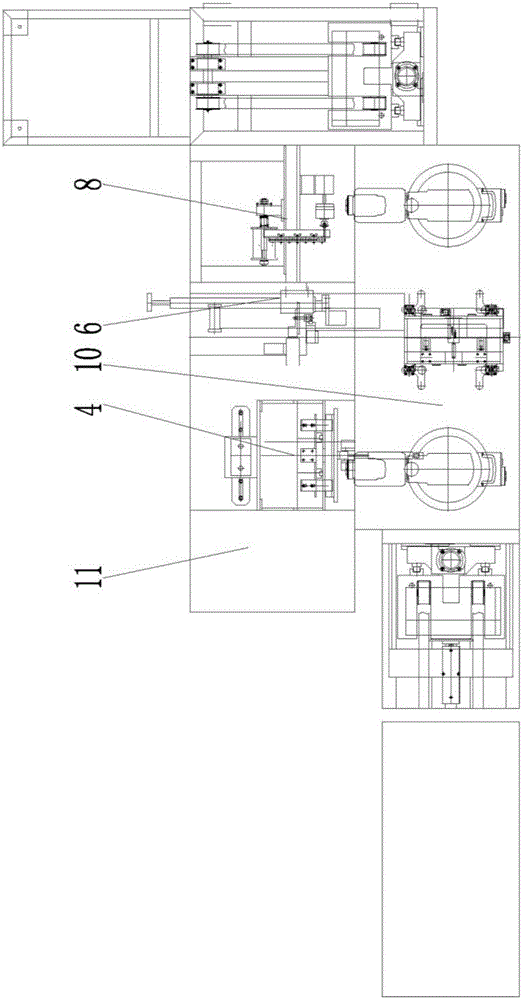 Automatic coating machine for capacitor components