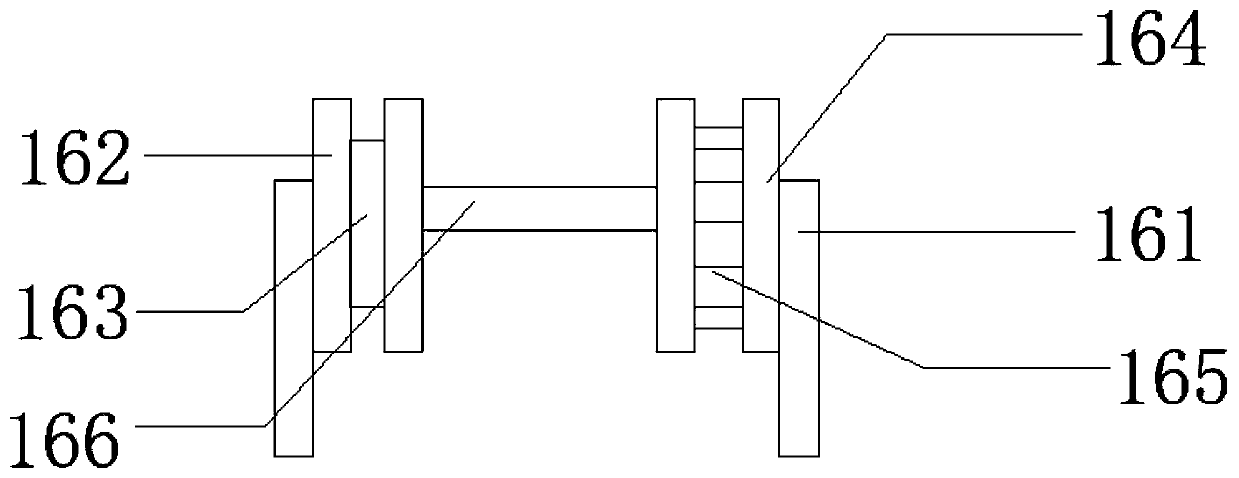 A hanging transport device for gear quenching