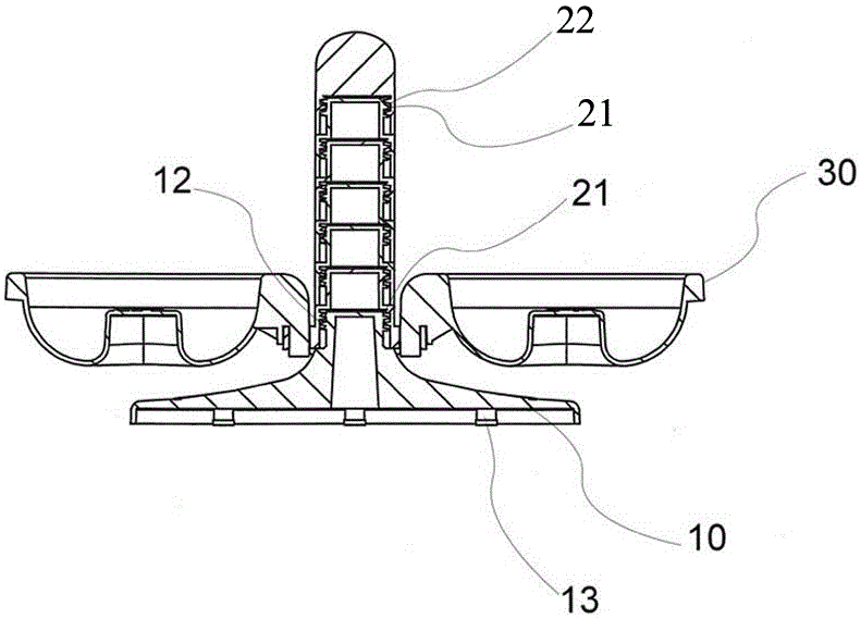 Structure of pet feeder