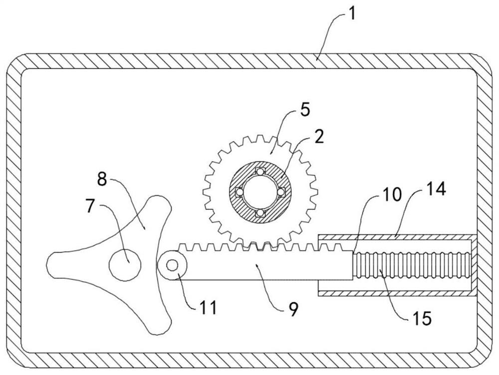 A twisting and loosening device for a communication cable stripping machine