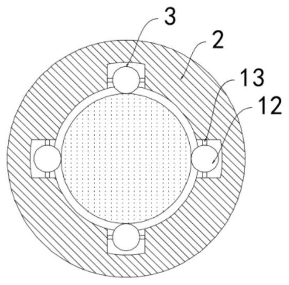 A twisting and loosening device for a communication cable stripping machine