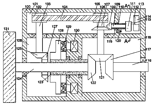 Use method for driving transmission device