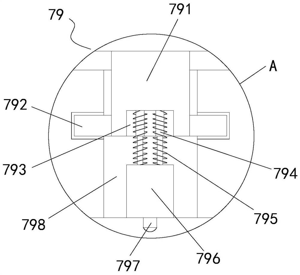 Adjustable granulation device for modified plastic production and processing