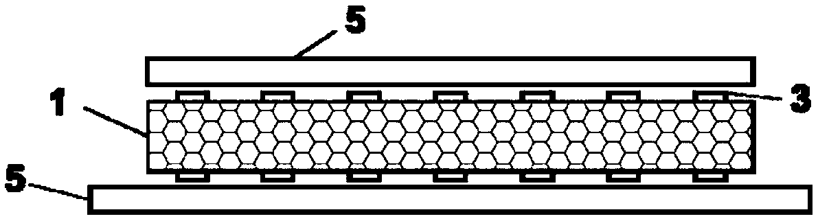 Method for testing current distribution uniformity inside single voltage-dependent resistor valve block within wide temperature range