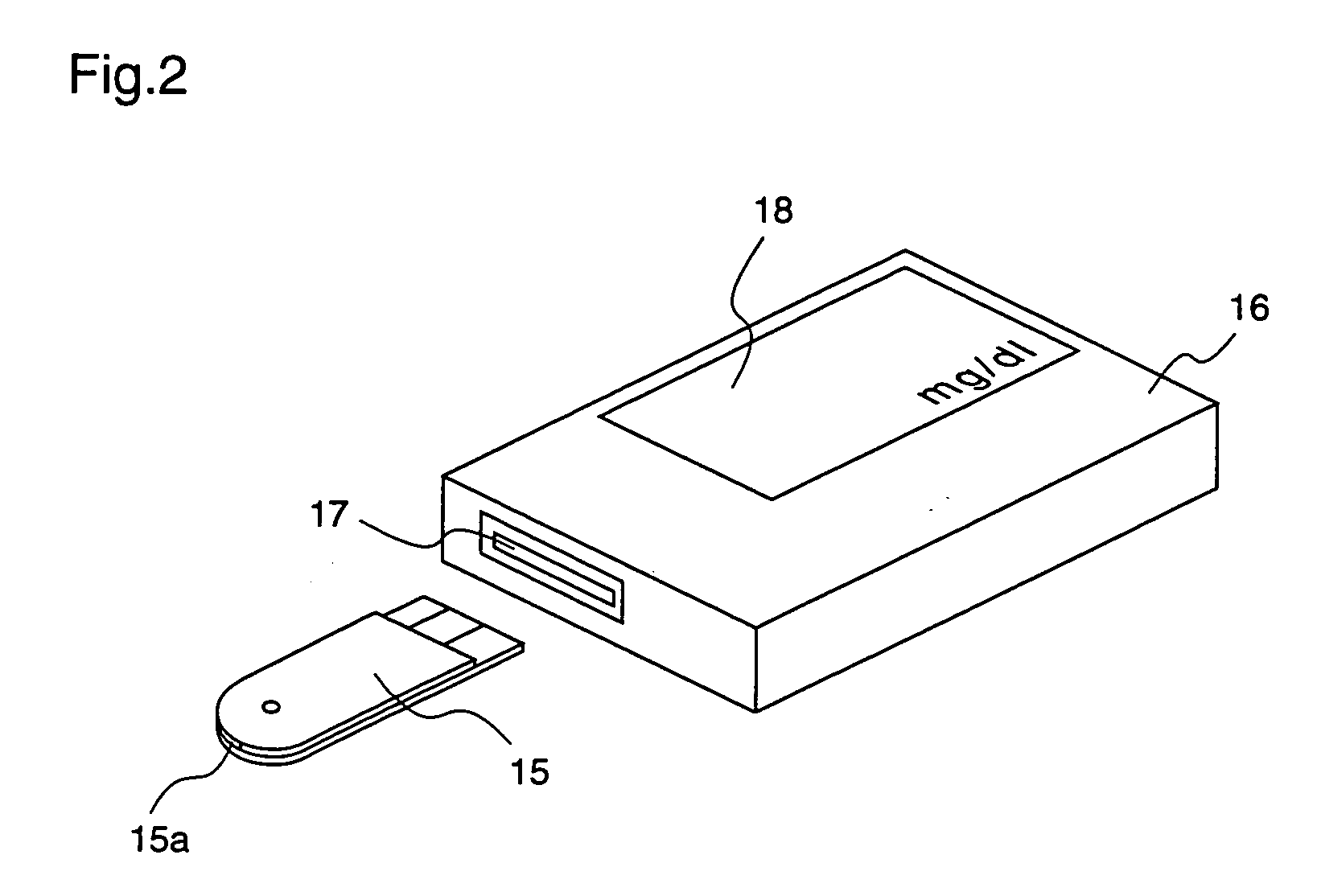 Determination method for automatically identifying analyte liquid and standard solution for biosensor