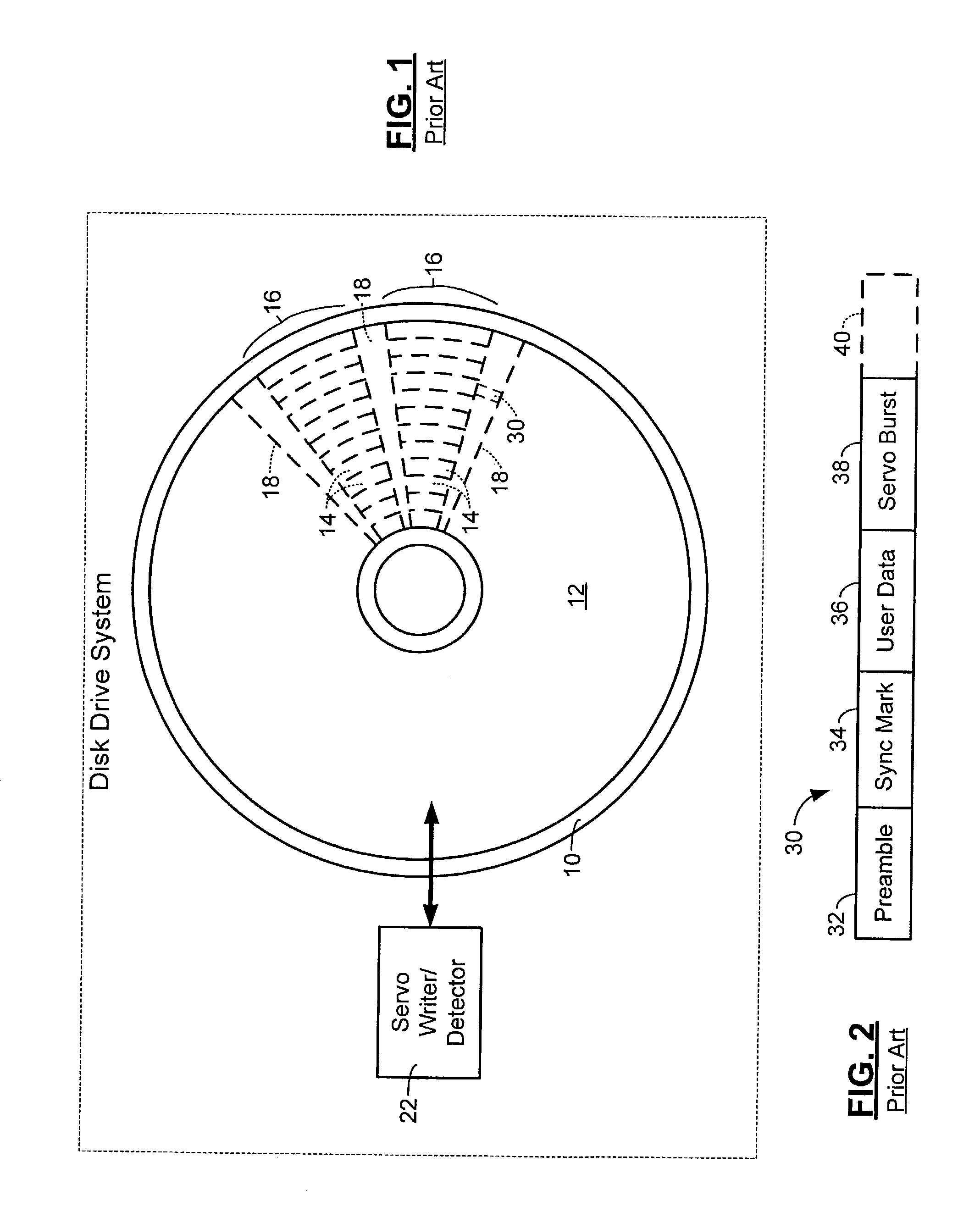 Method for checking the quality of servo gray codes