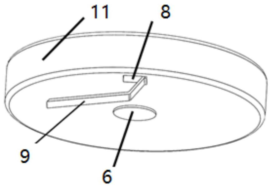 Unmanned aerial vehicle rescue system capable of throwing materials based on infrared and light sensation recognition