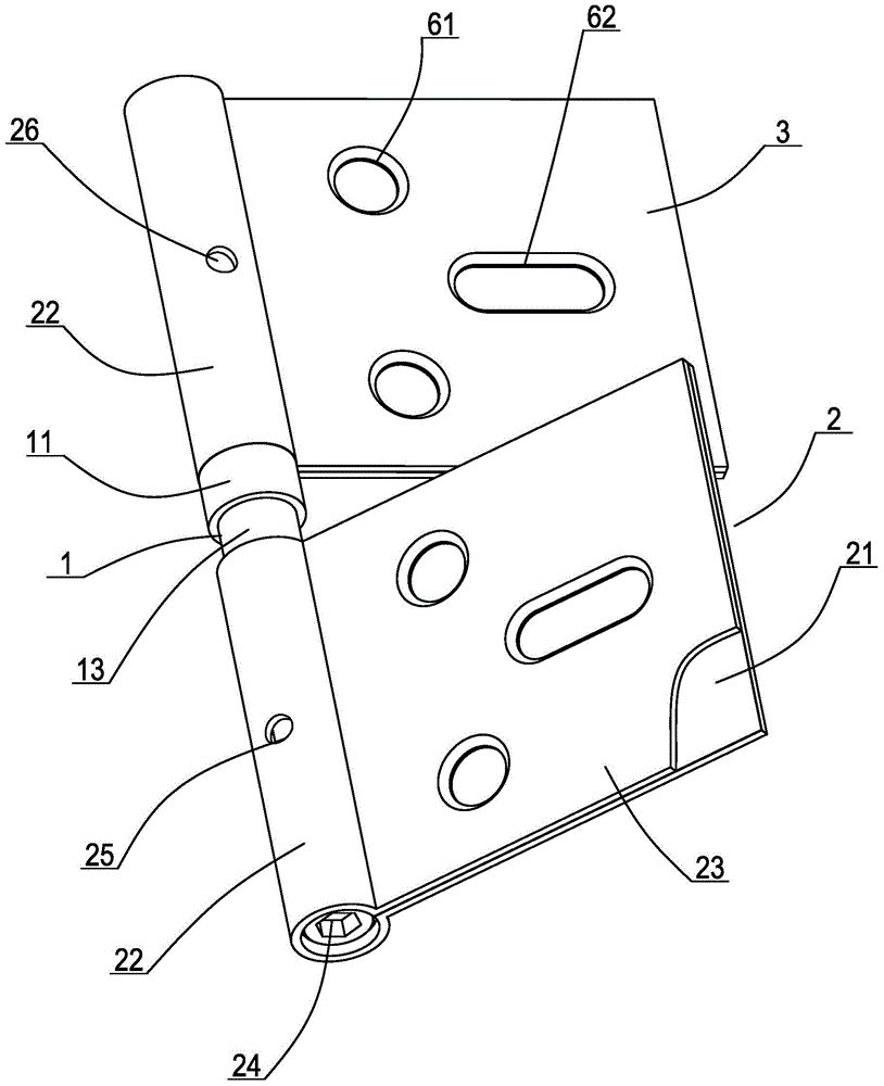 Adjustable hinge