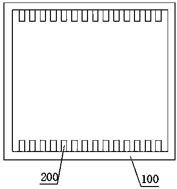 Medical image film storage device