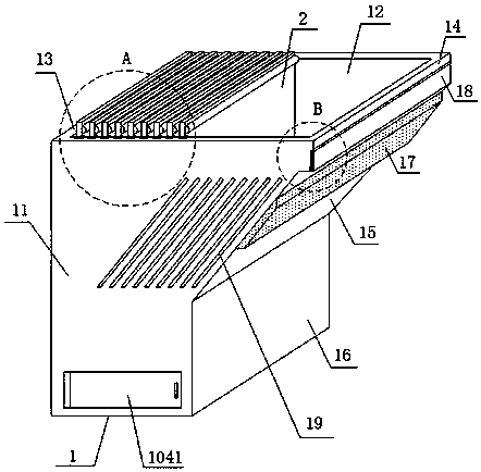 Medical image film storage device