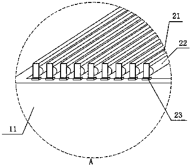 Medical image film storage device