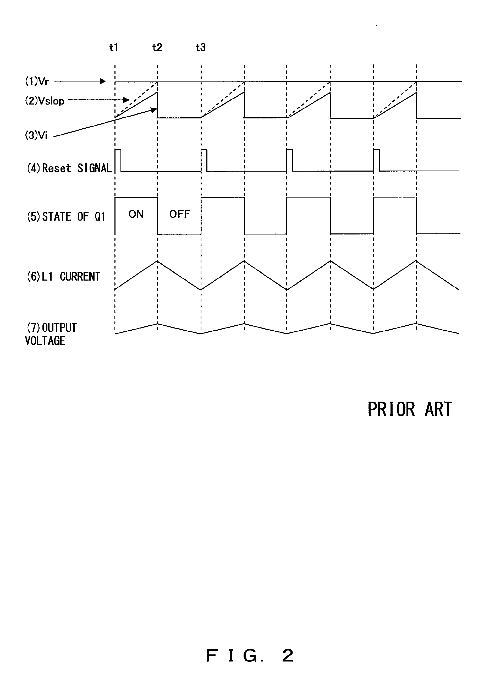 Current negative-feedback circuit and dc-dc converter using the circuit