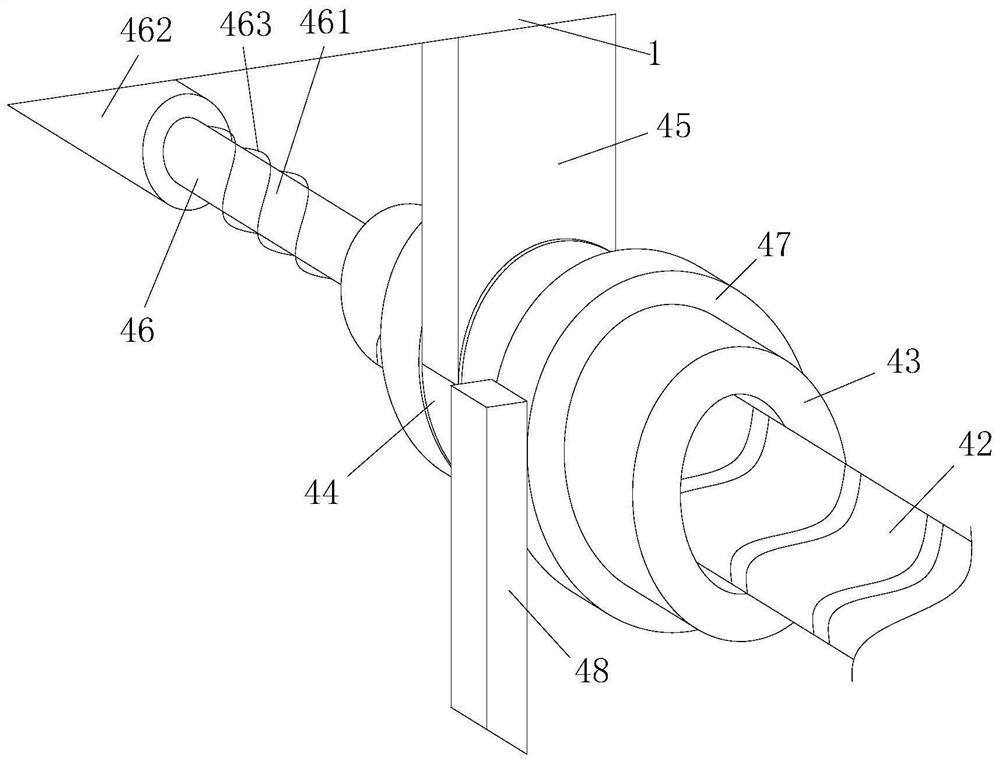 Automatic postoperative anus nursing device for urology department patient