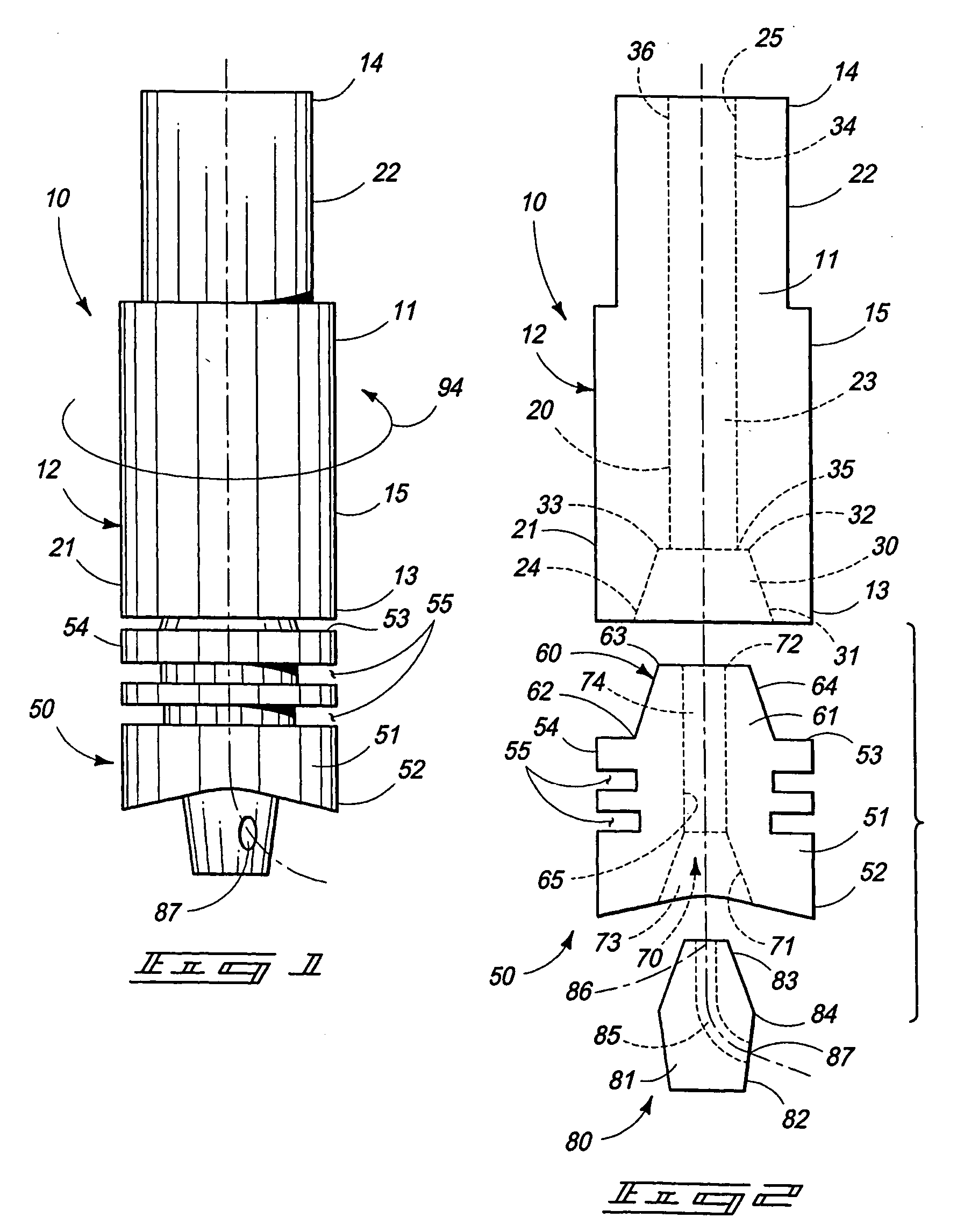 Material forming tool and method for forming a material