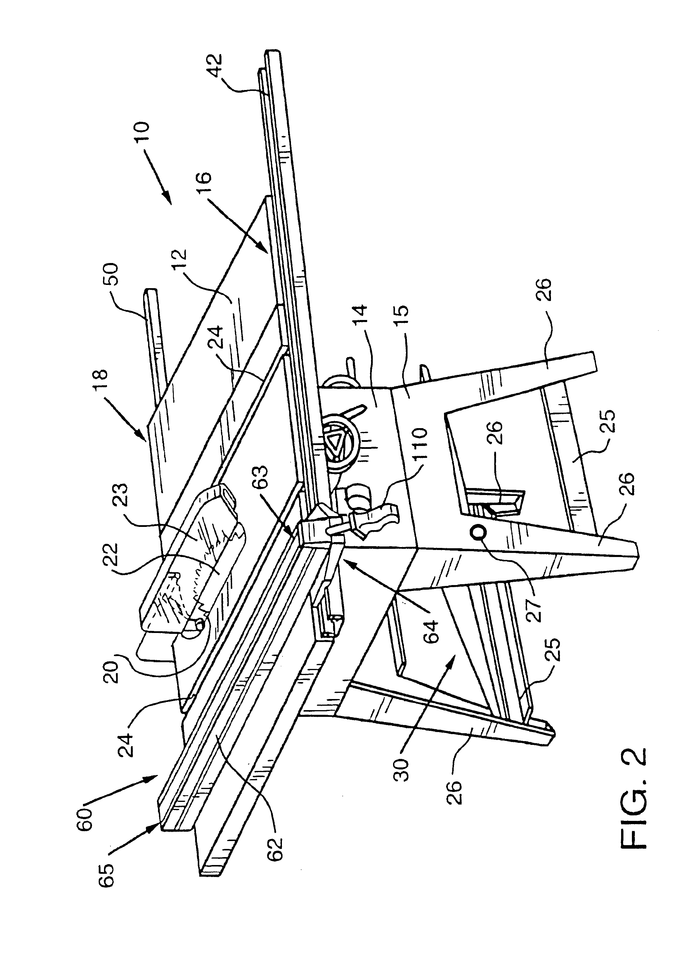 Sawing apparatus and saw fence system