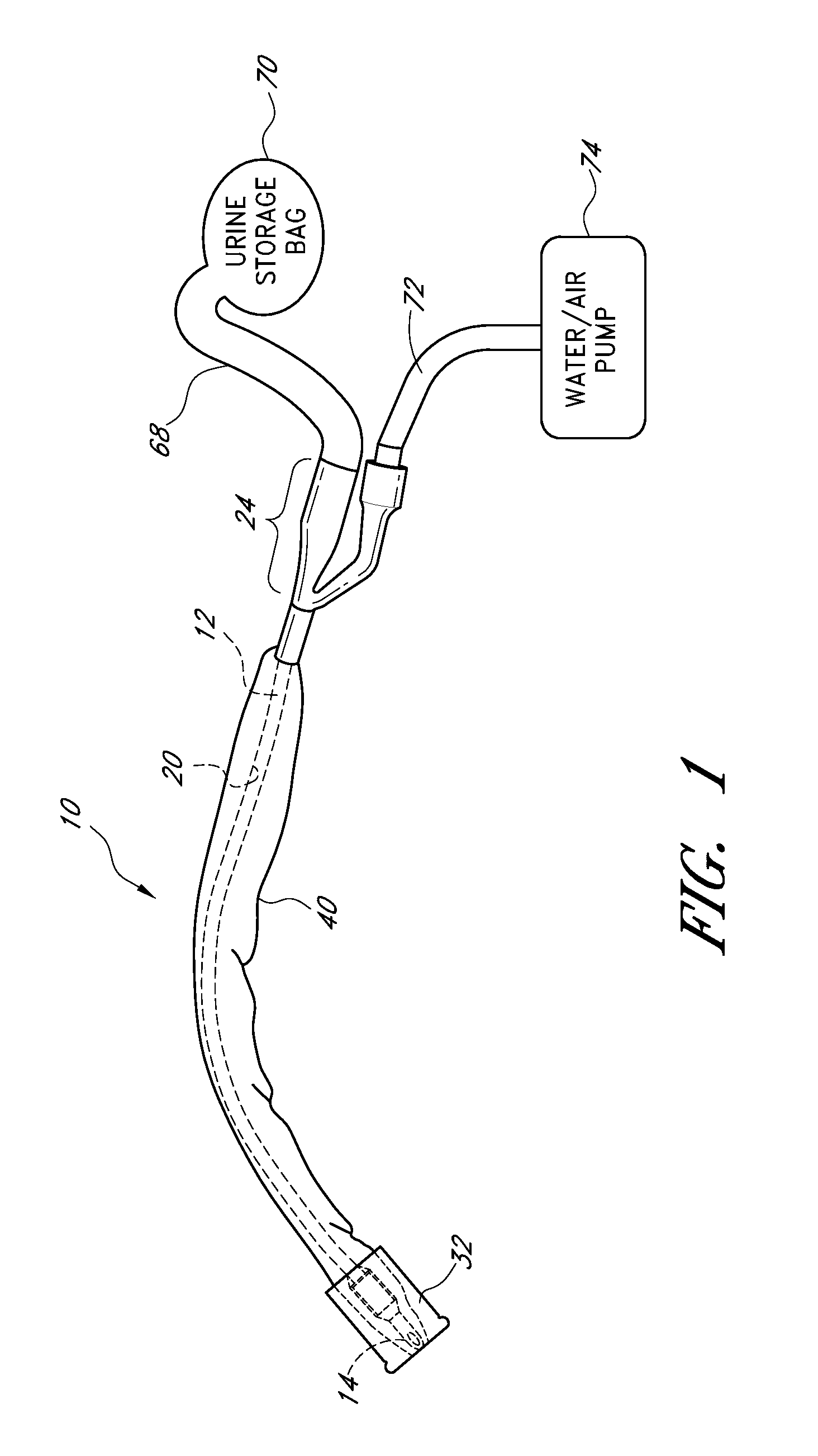 Foley catheter having sterile barrier