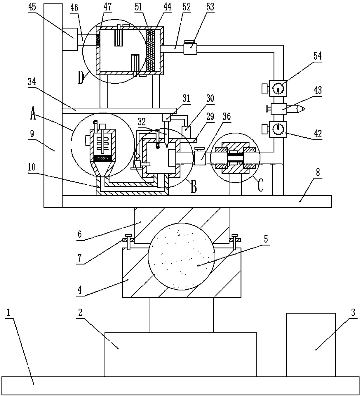 Atomizing bacteriostatic humidifier