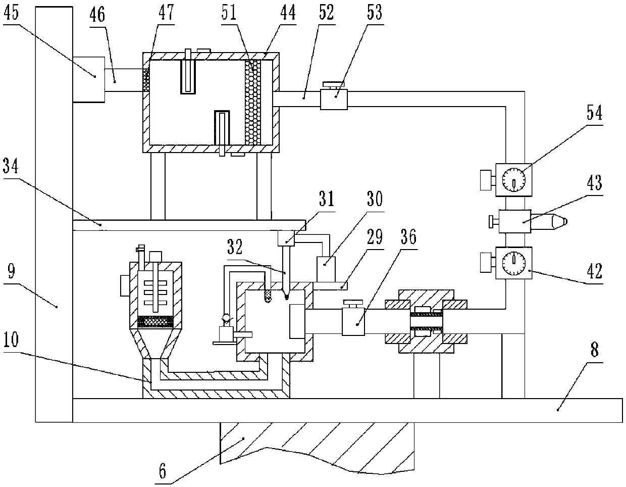 Atomizing bacteriostatic humidifier