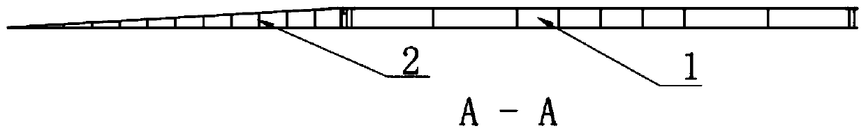 Process for field shifting and transport of crawler crane without disassembling and assembling