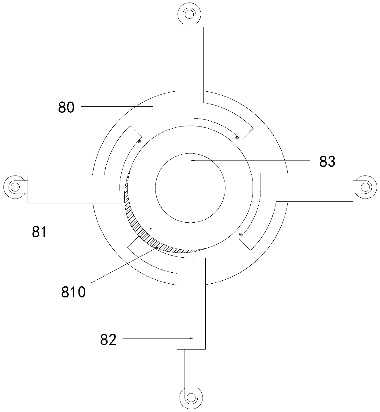 Assembly line belt cleaning machine