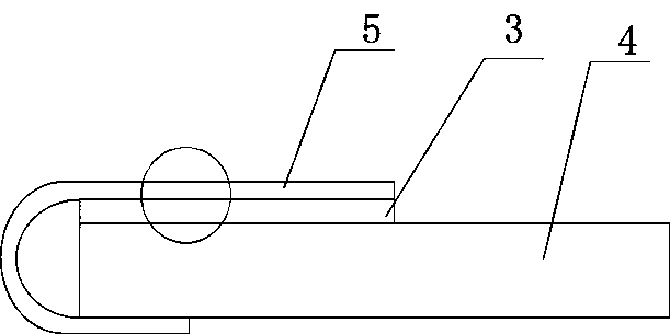 Re-peel-off type special double-faced adhesive sheet for fixing flexible printed circuit board