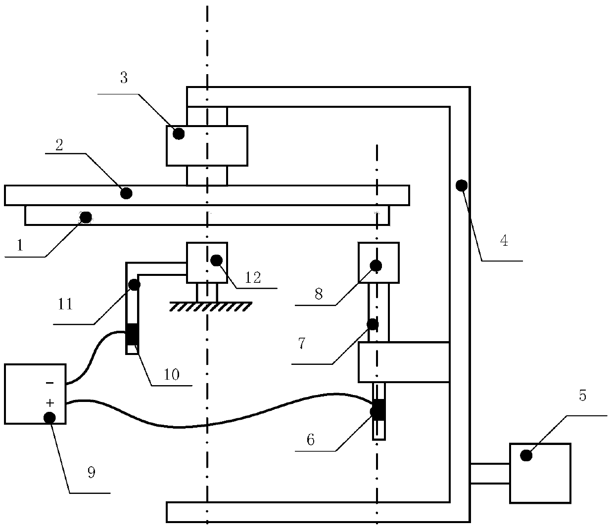 An electrochemical polishing device and an electrochemical polishing method using the same