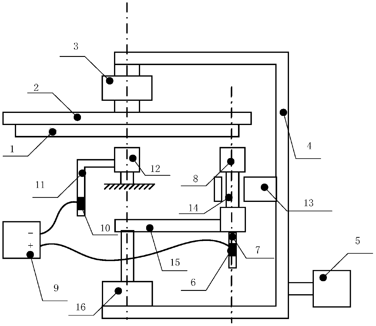 An electrochemical polishing device and an electrochemical polishing method using the same