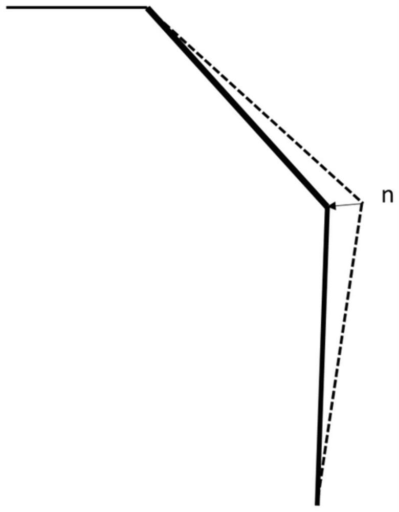 Automotive back door panel structure