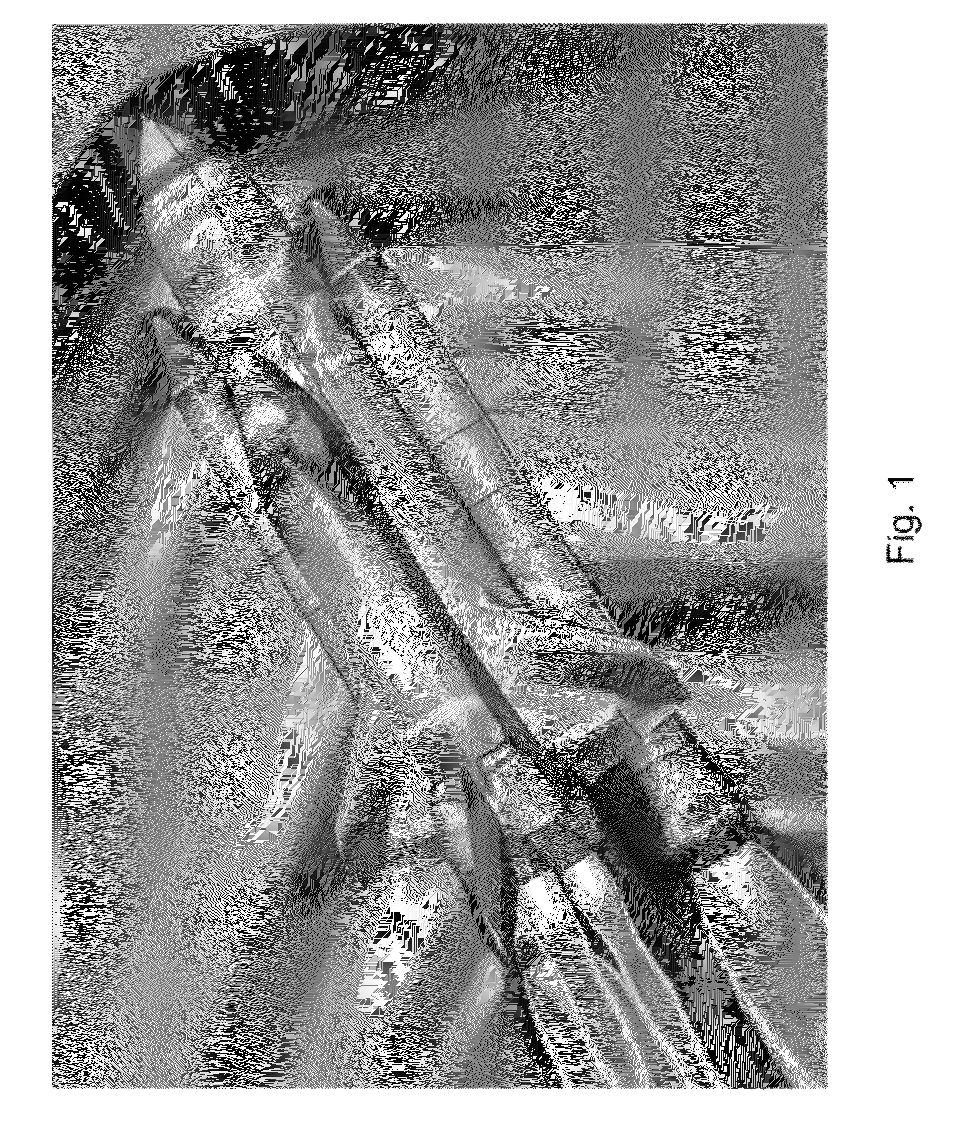 Generating inviscid and viscous fluid-flow simulations over an aircraft surface using a fluid-flow mesh