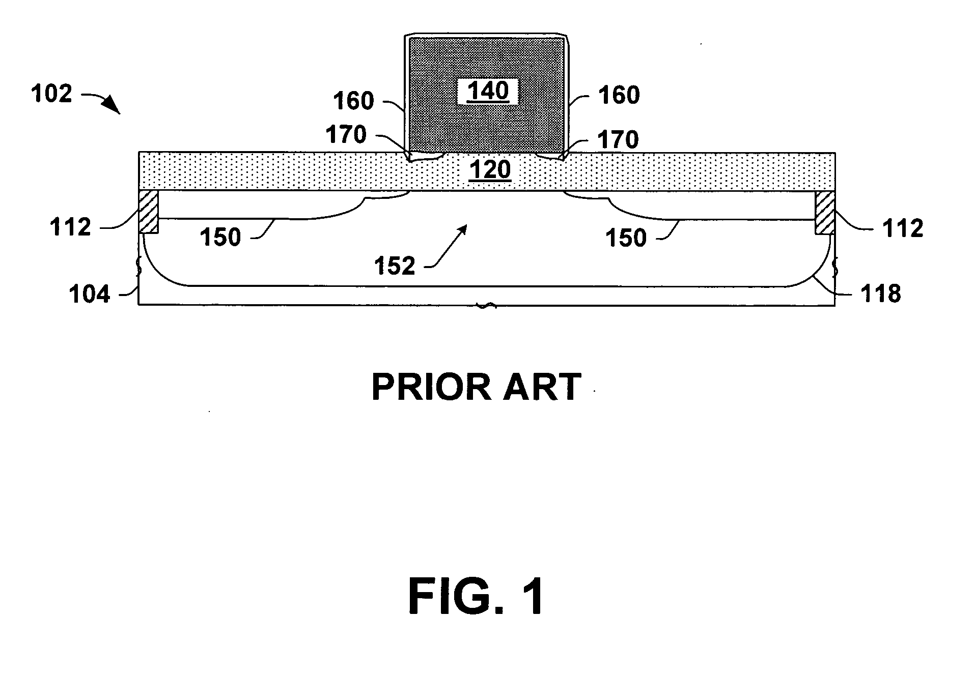 Method for integrating high-k dielectrics in transistor devices